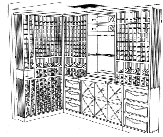 Wine Cellar Blueprint